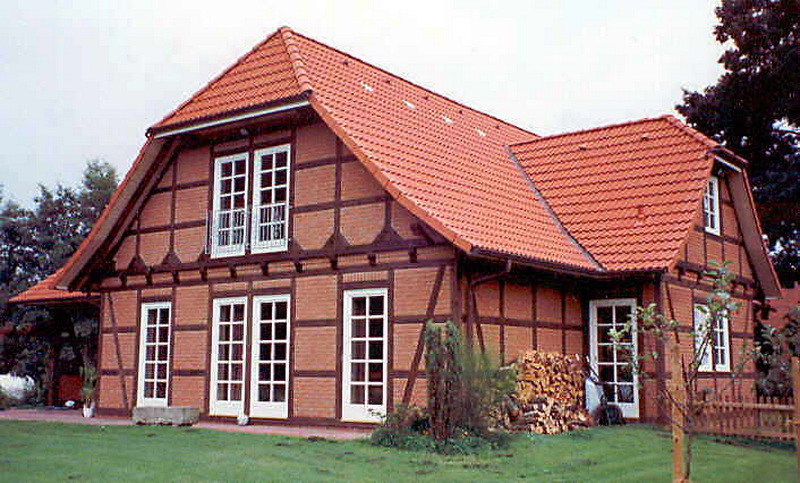 Fachwerkhaus Neubau im Wendland