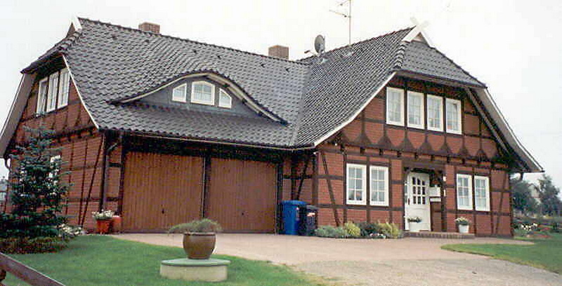 Fachwerkhaus Neubau im Wendland