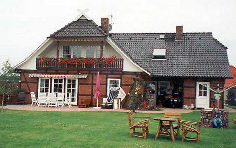 Fachwerkhaus Neubau im Wendland