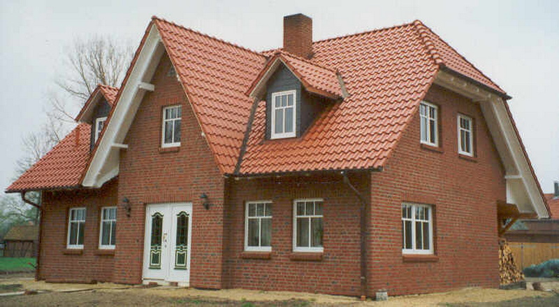 Wohnhaus mit Friesengiebel im Wendland